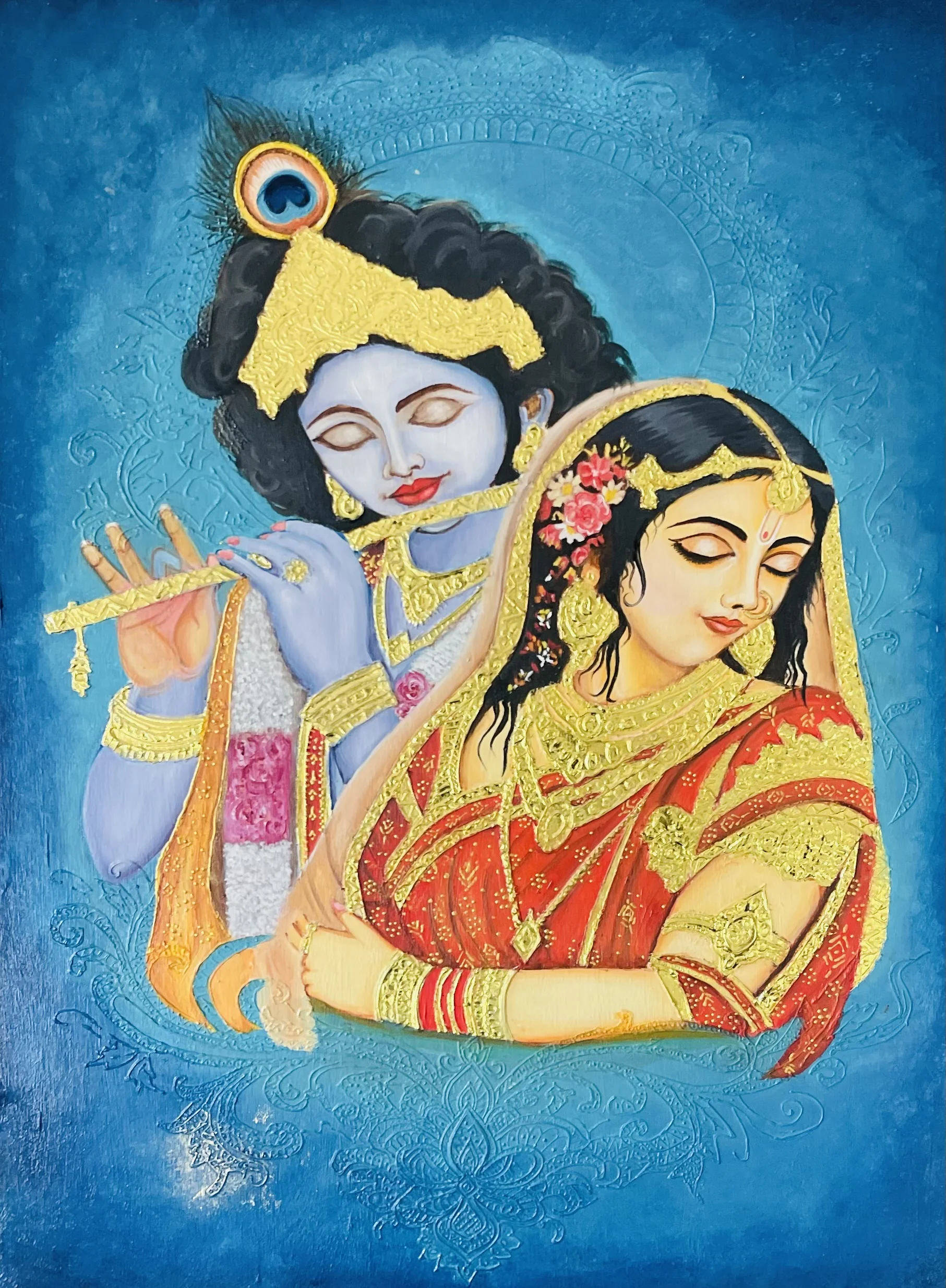 Artwork created by a student of the Centre