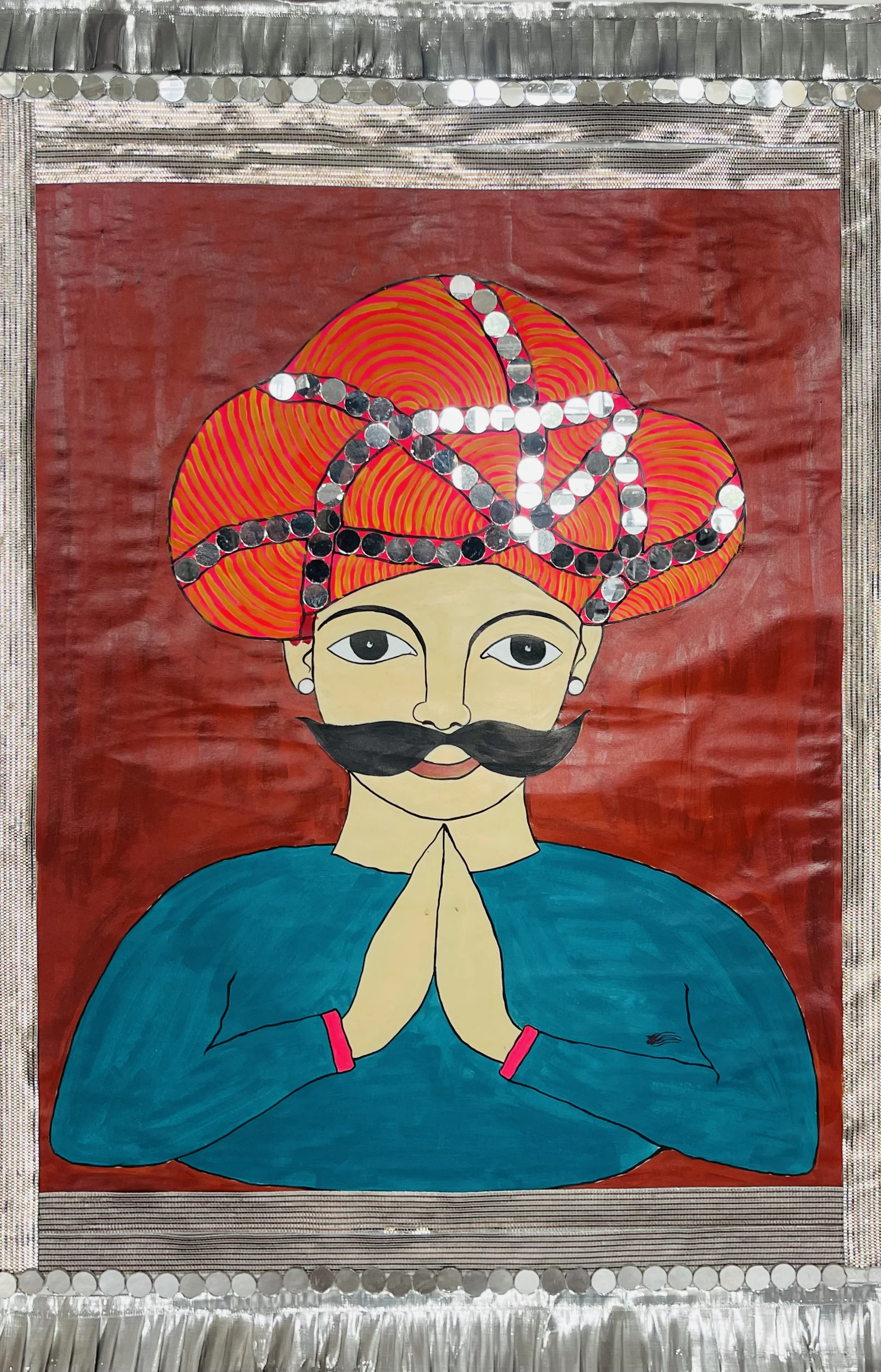 Artwork created by a student of the Centre