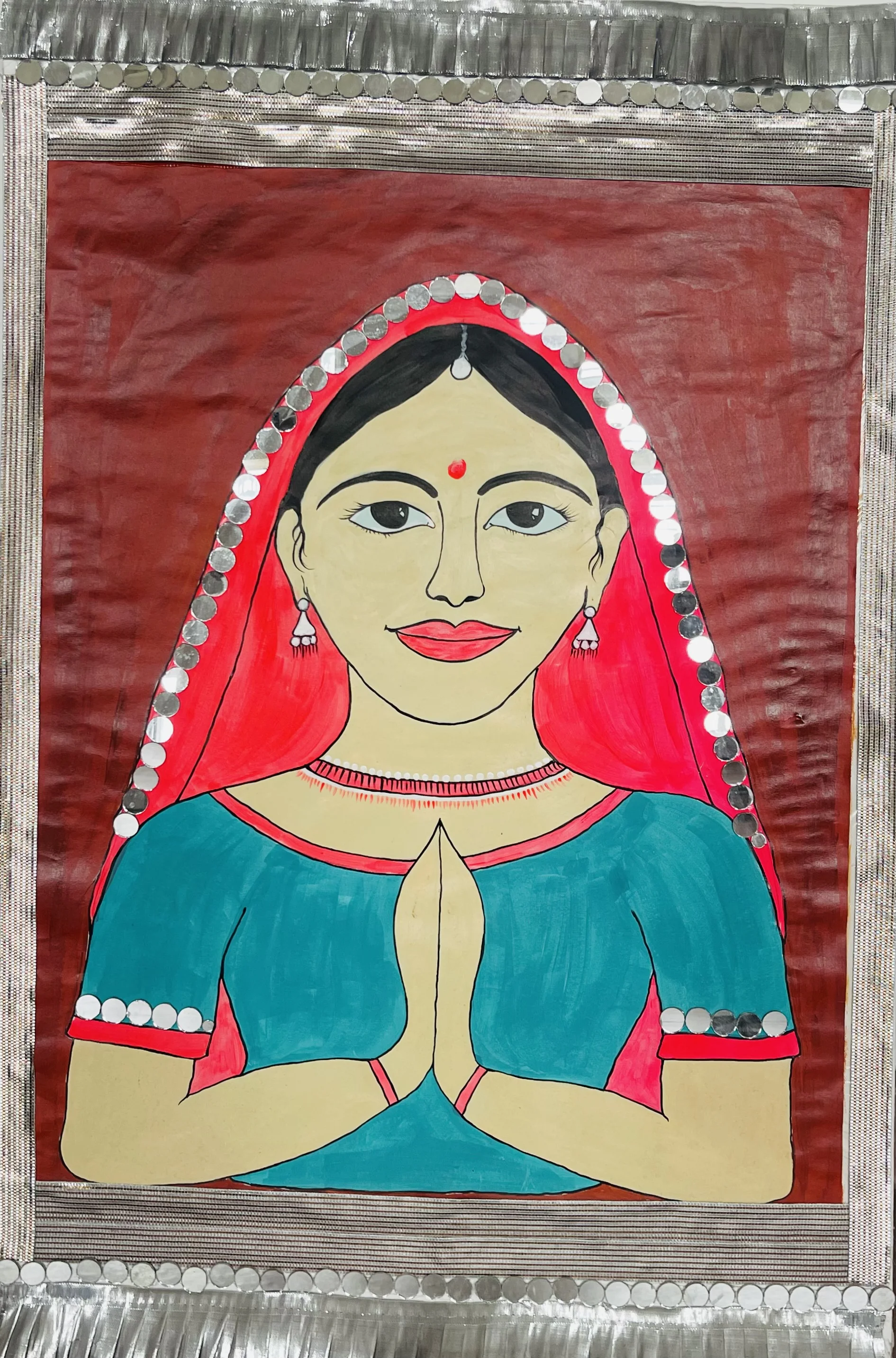 Artwork created by a student of the Centre