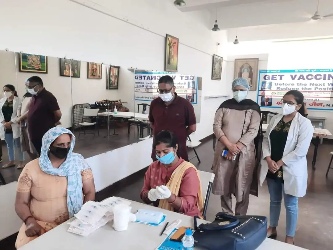 Vaccination Camp photo