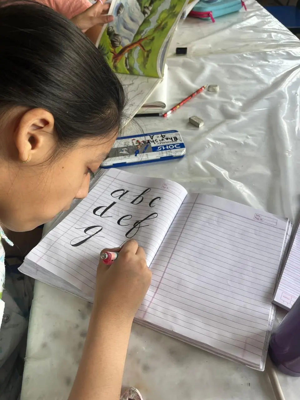 Calligraphy photo