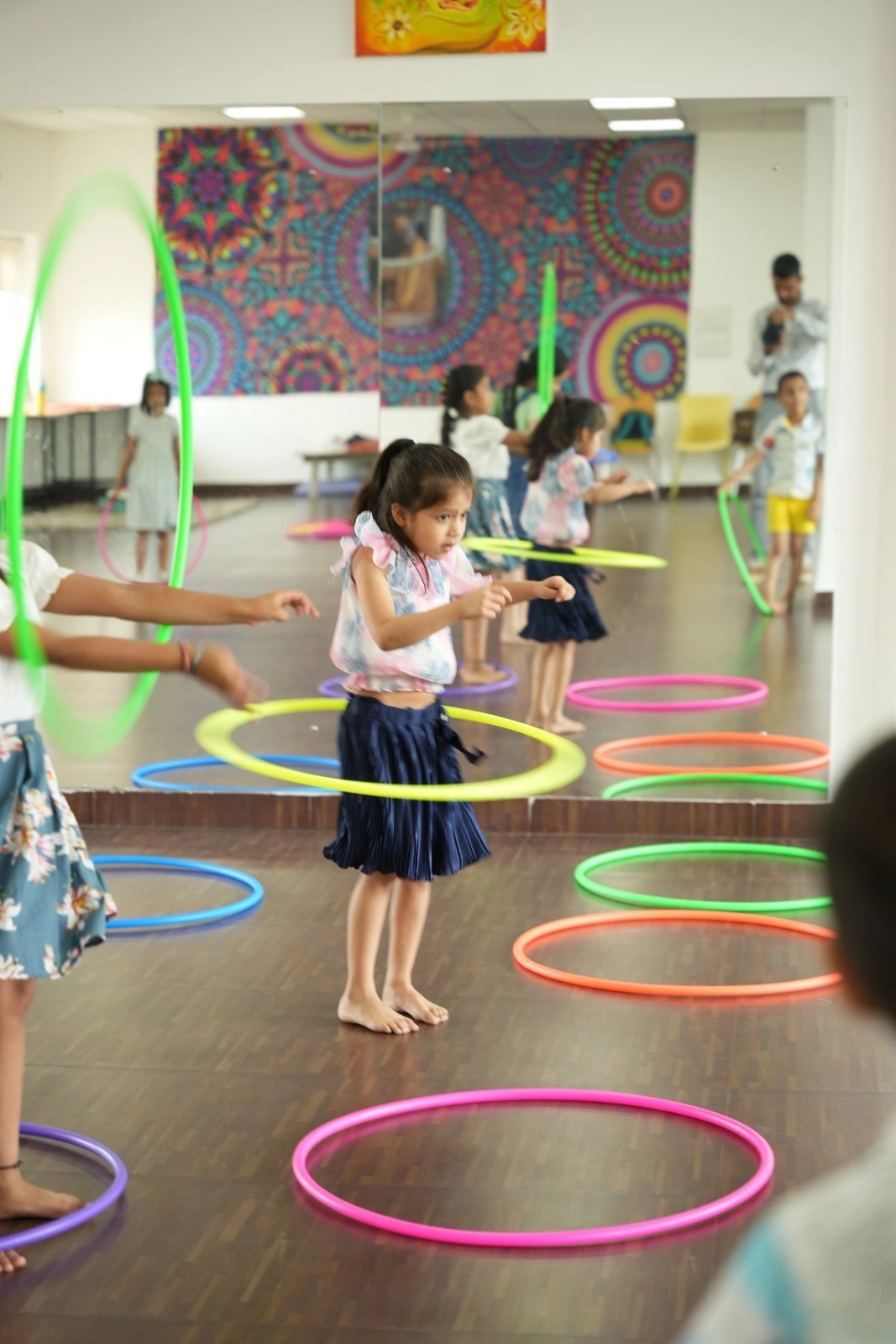 Gymnastic & Hula Hoop, Ribbon photo