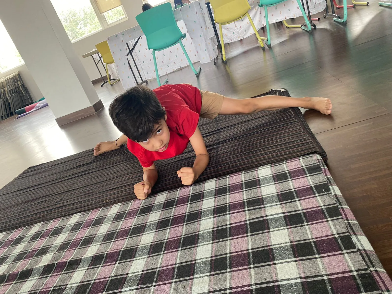 Gymnastic & Hula Hoop, Ribbon photo