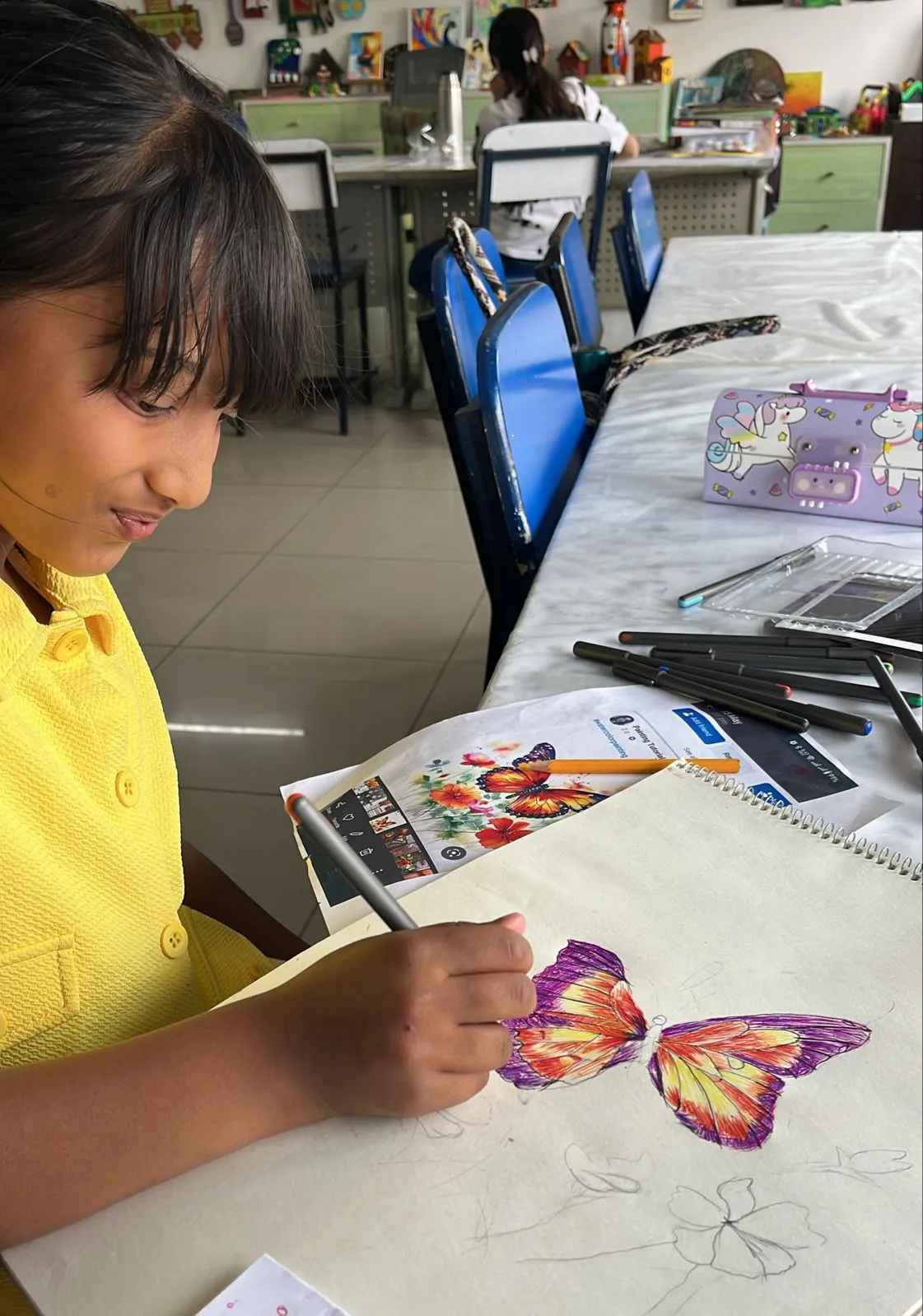 Painting & Sketching photo