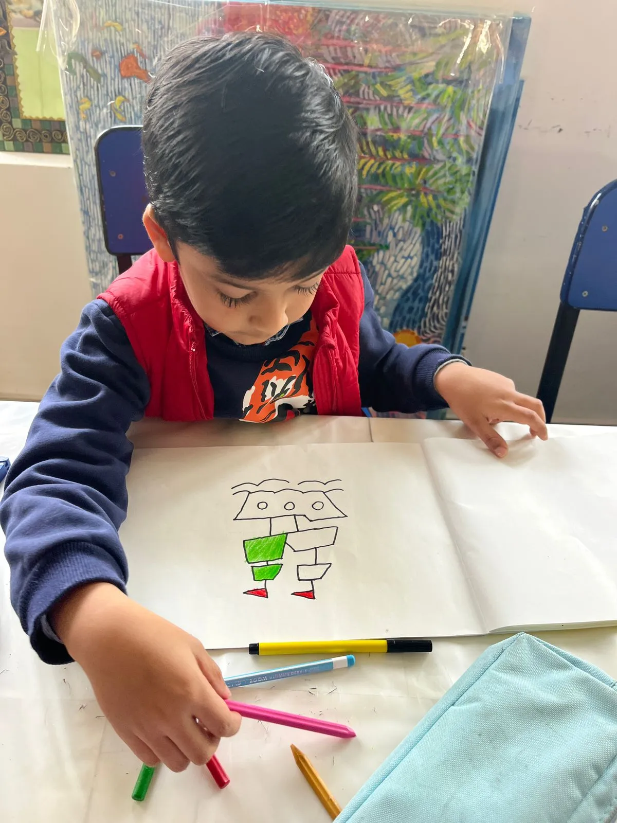 Painting & Sketching photo