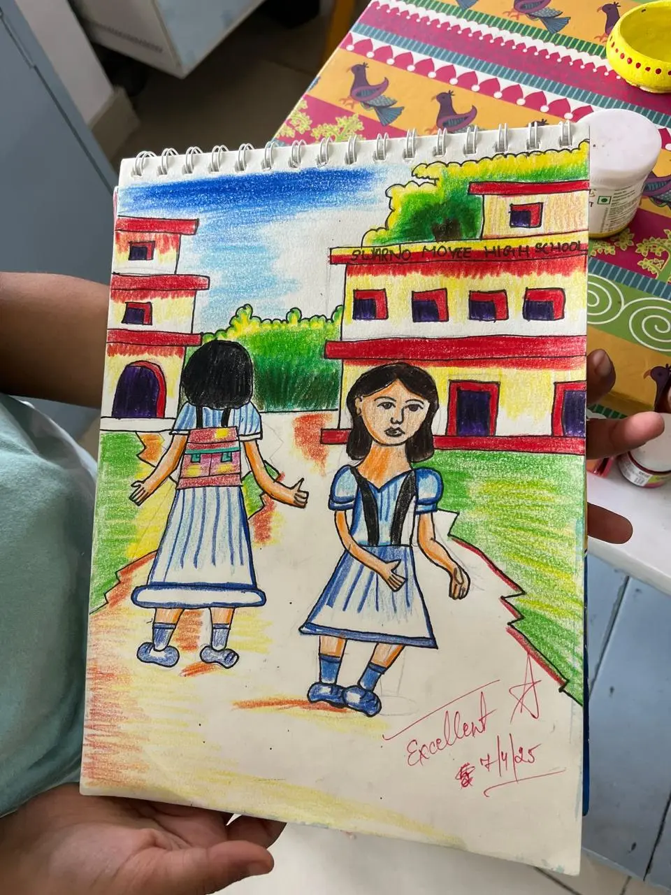 Painting & Sketching photo