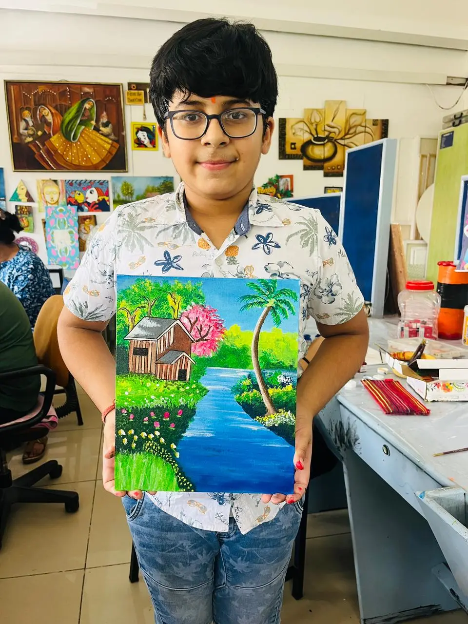 Painting & Sketching photo