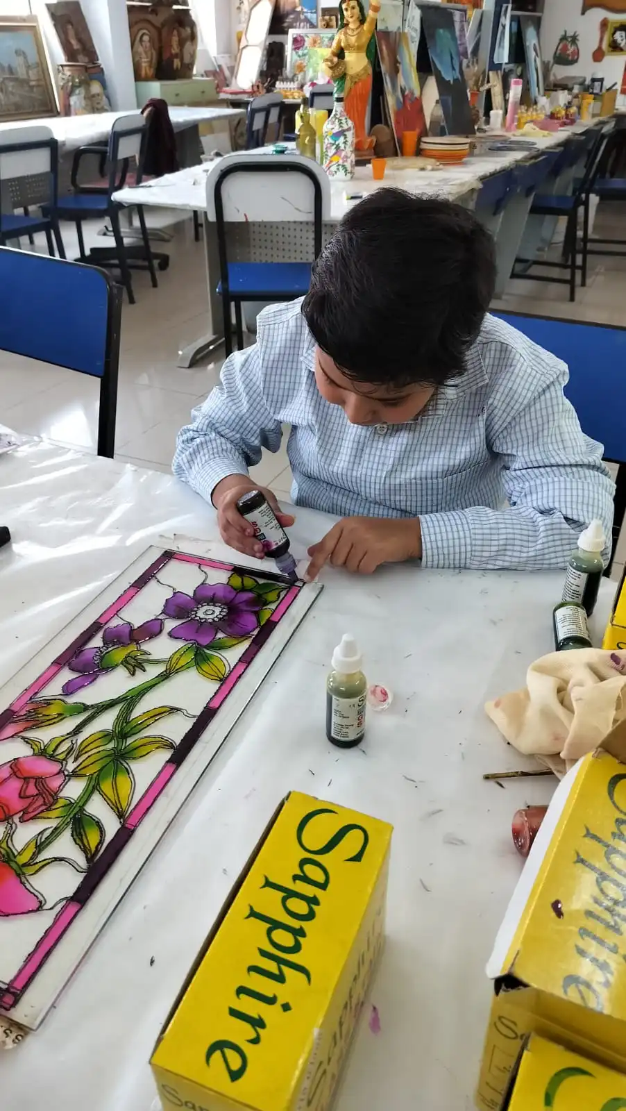 Painting & Sketching photo