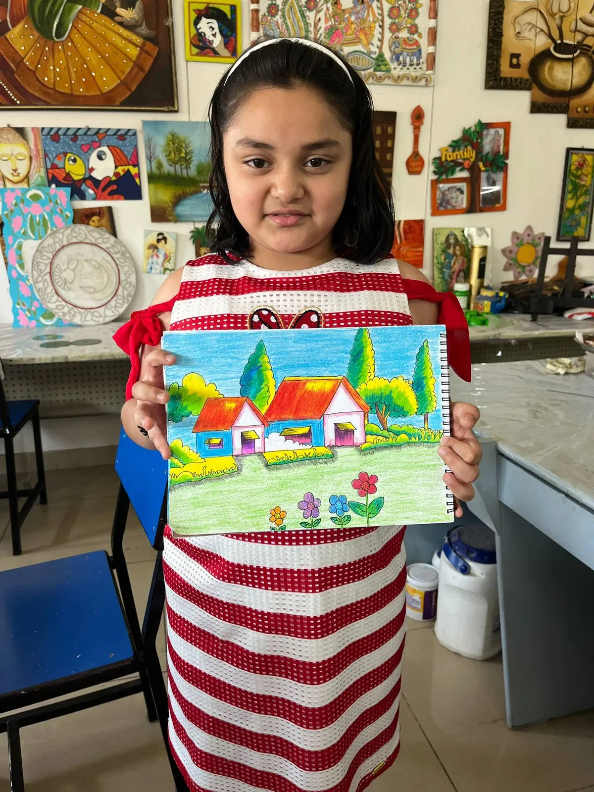 Painting & Sketching photo