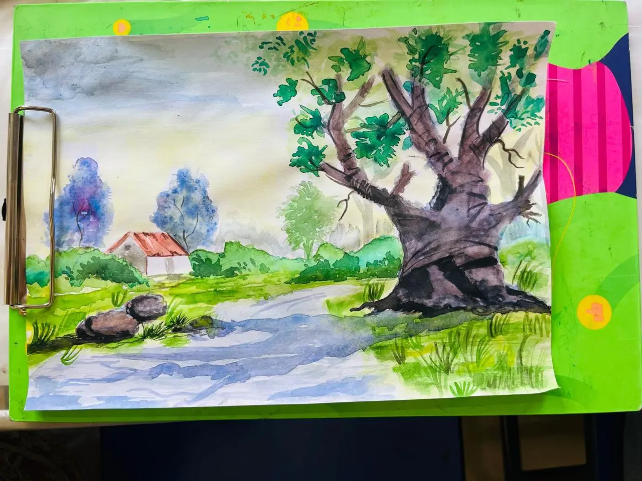 Painting & Sketching photo