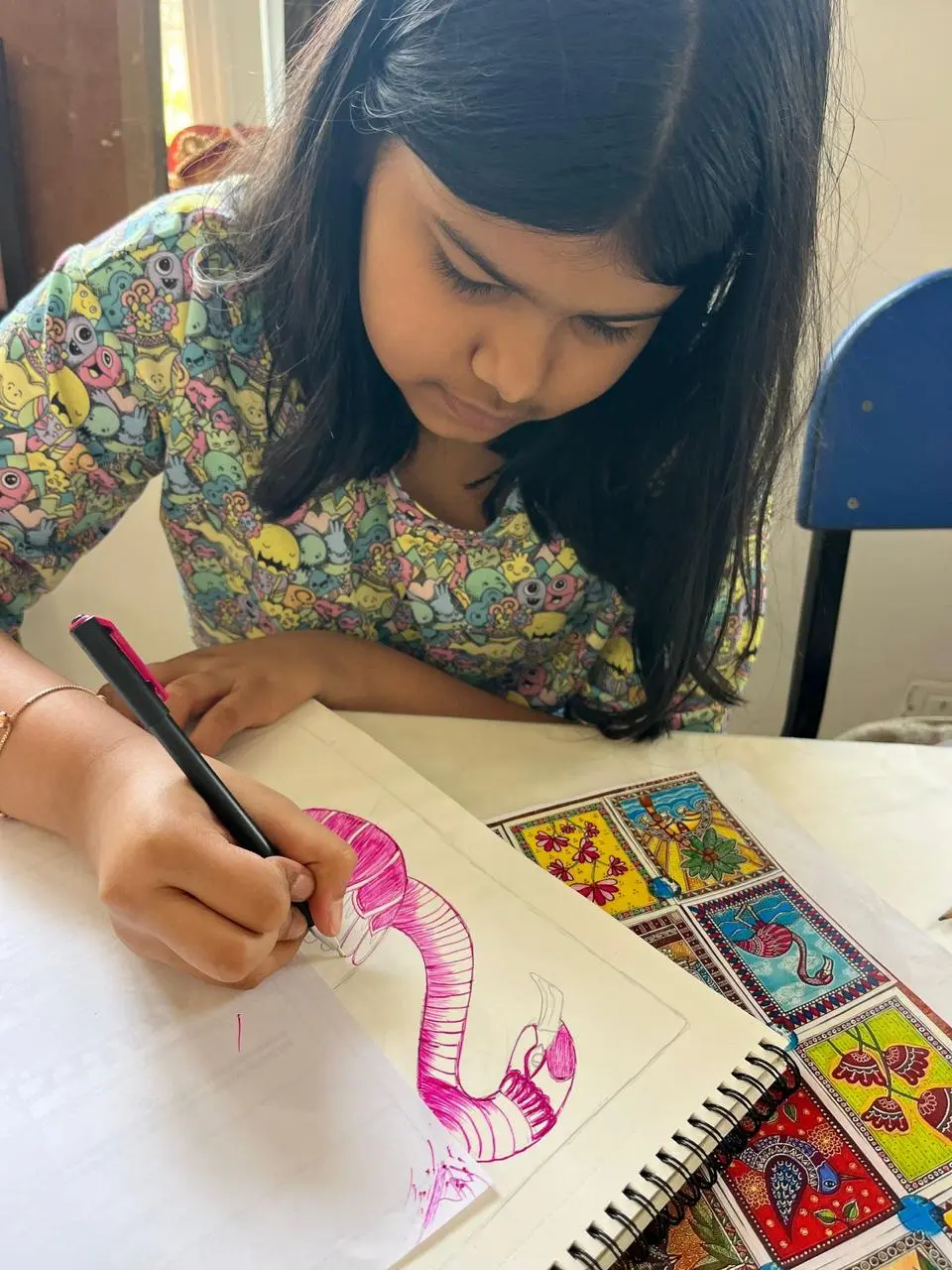 Painting & Sketching photo