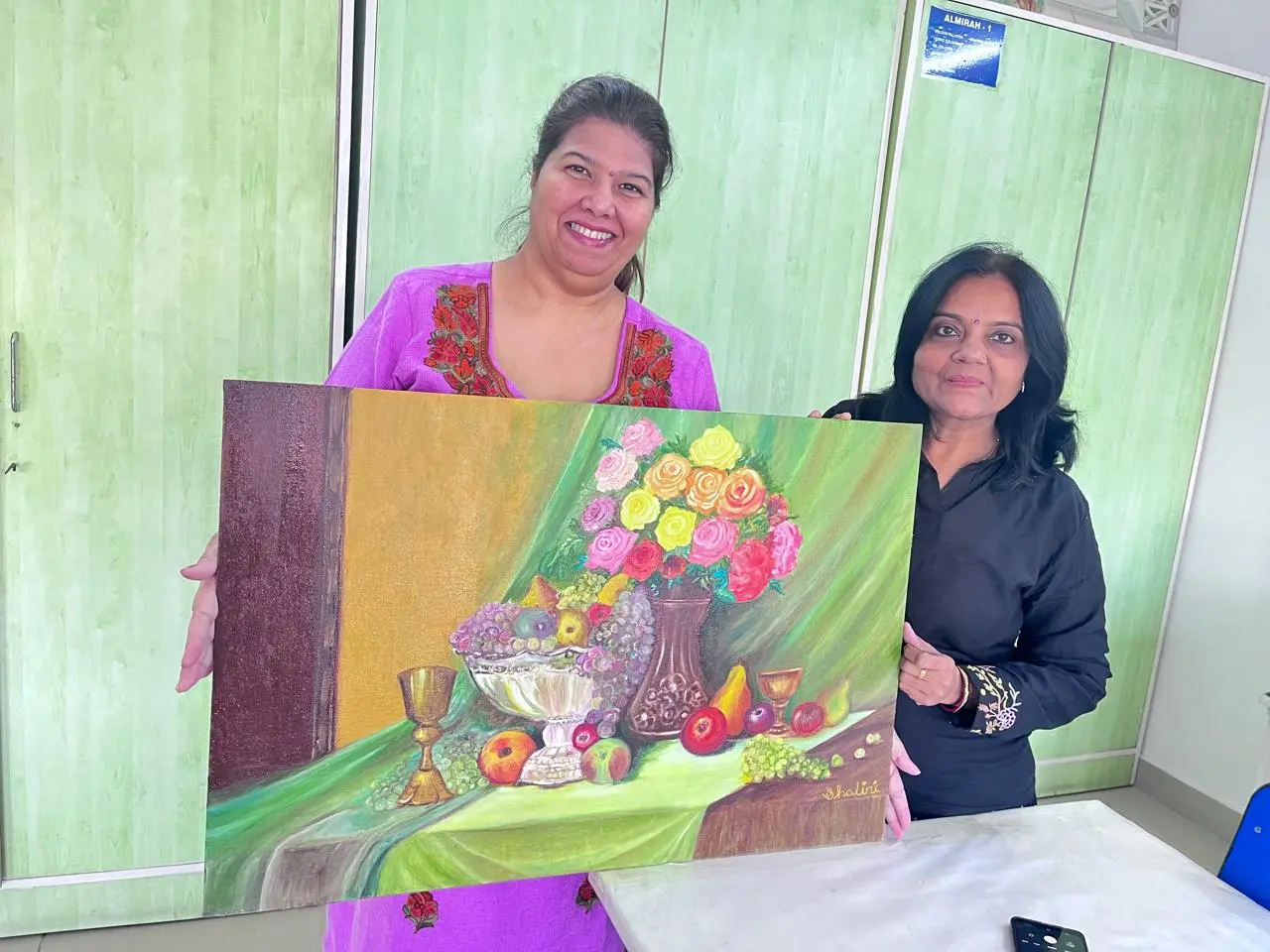 Painting & Sketching photo