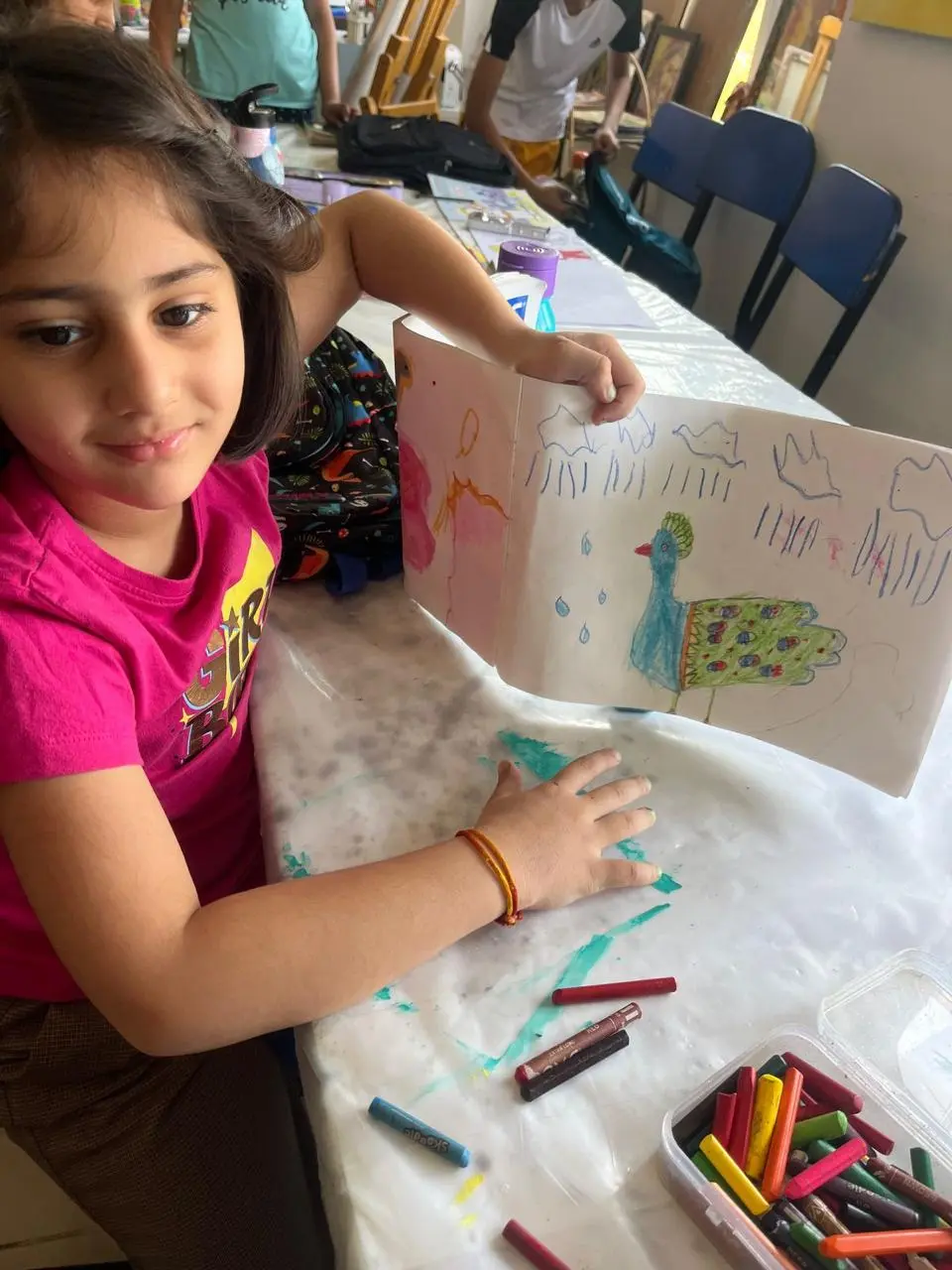 Painting & Sketching photo