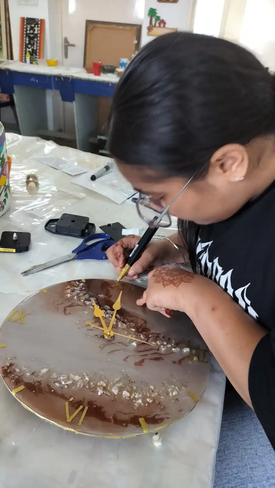 Painting & Sketching photo