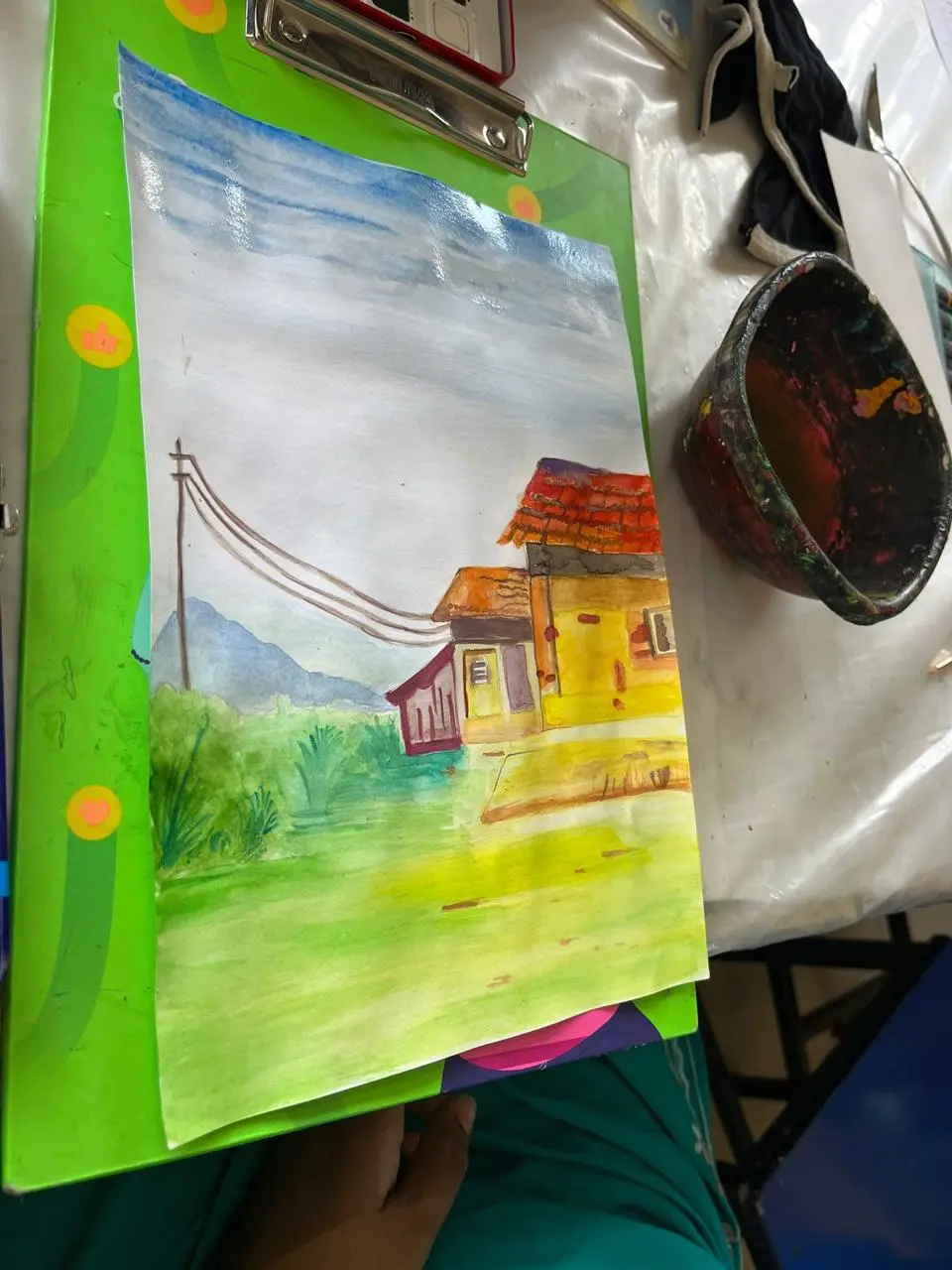 Painting & Sketching photo