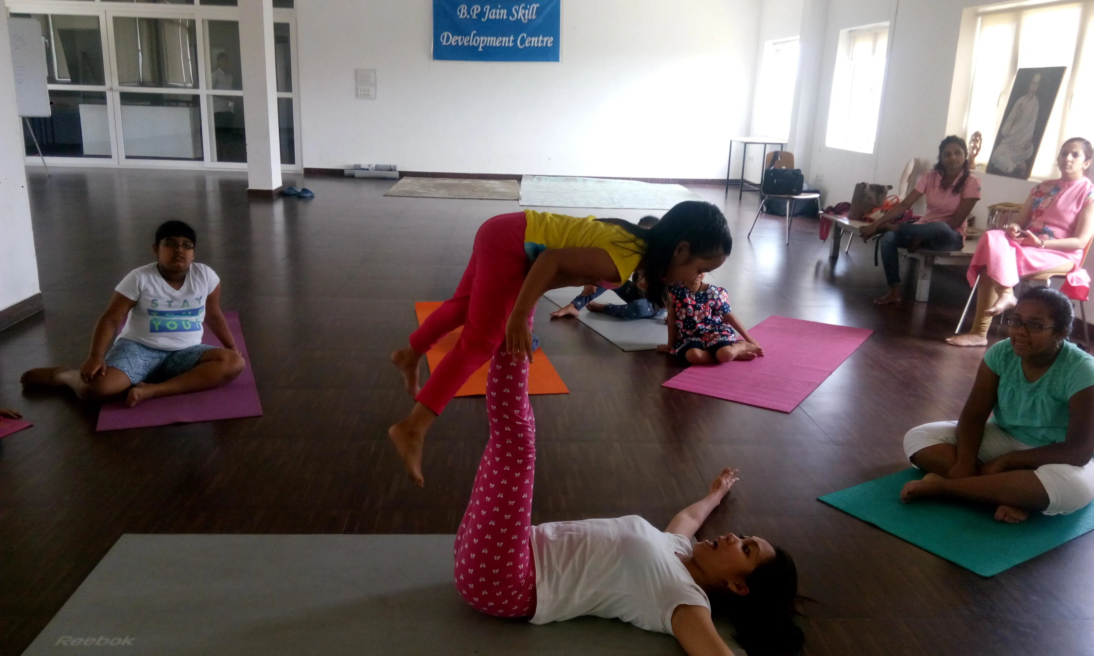 Yoga & Aerobics photo