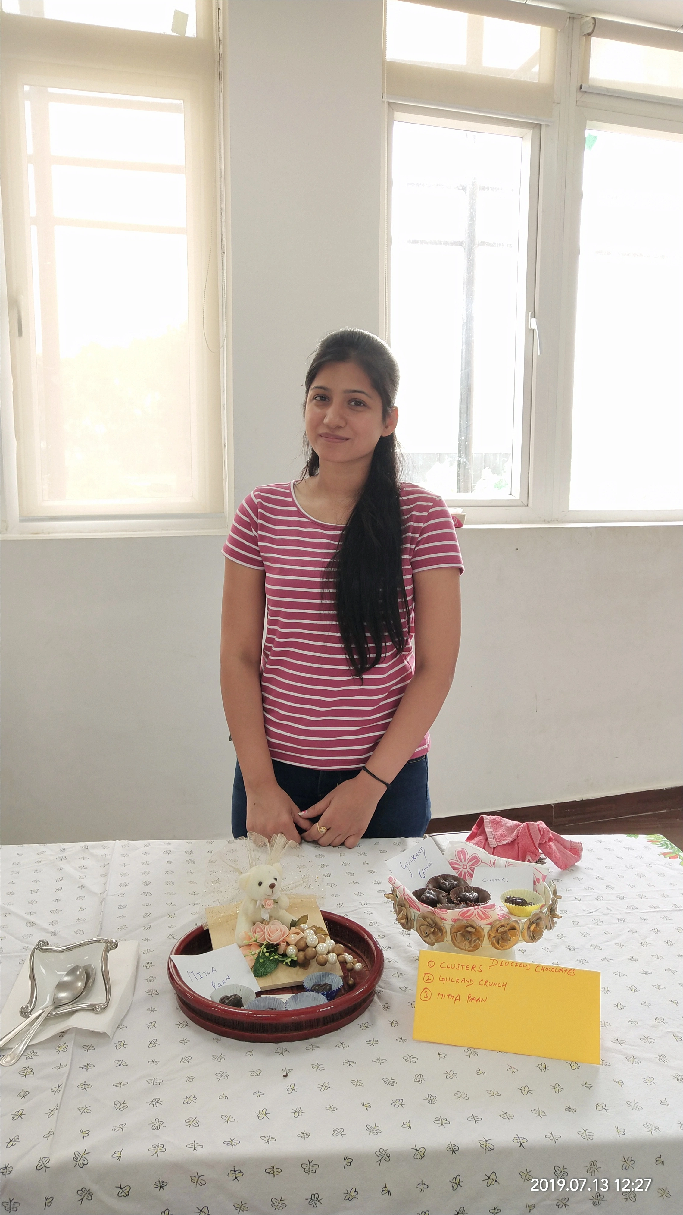 Chocolate Making Competition photo