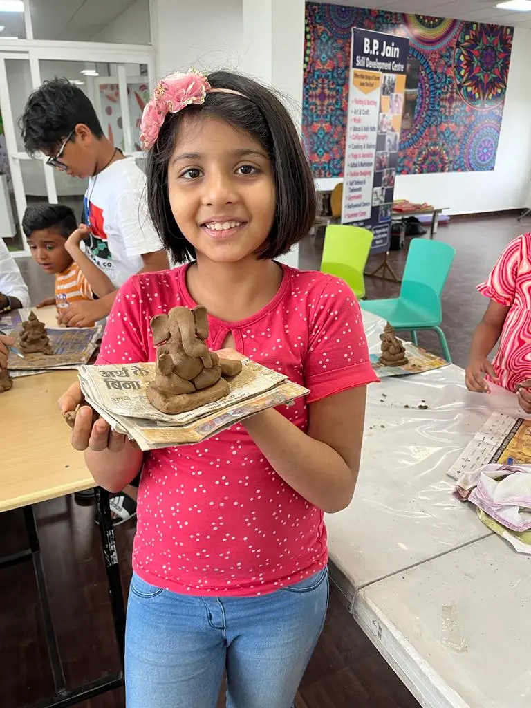 Ganesha Making Workshop photo