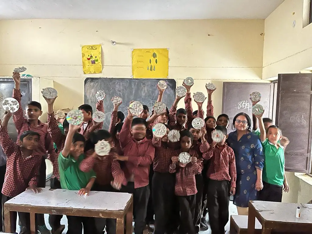 Government School Free Art & Craft Classes photo