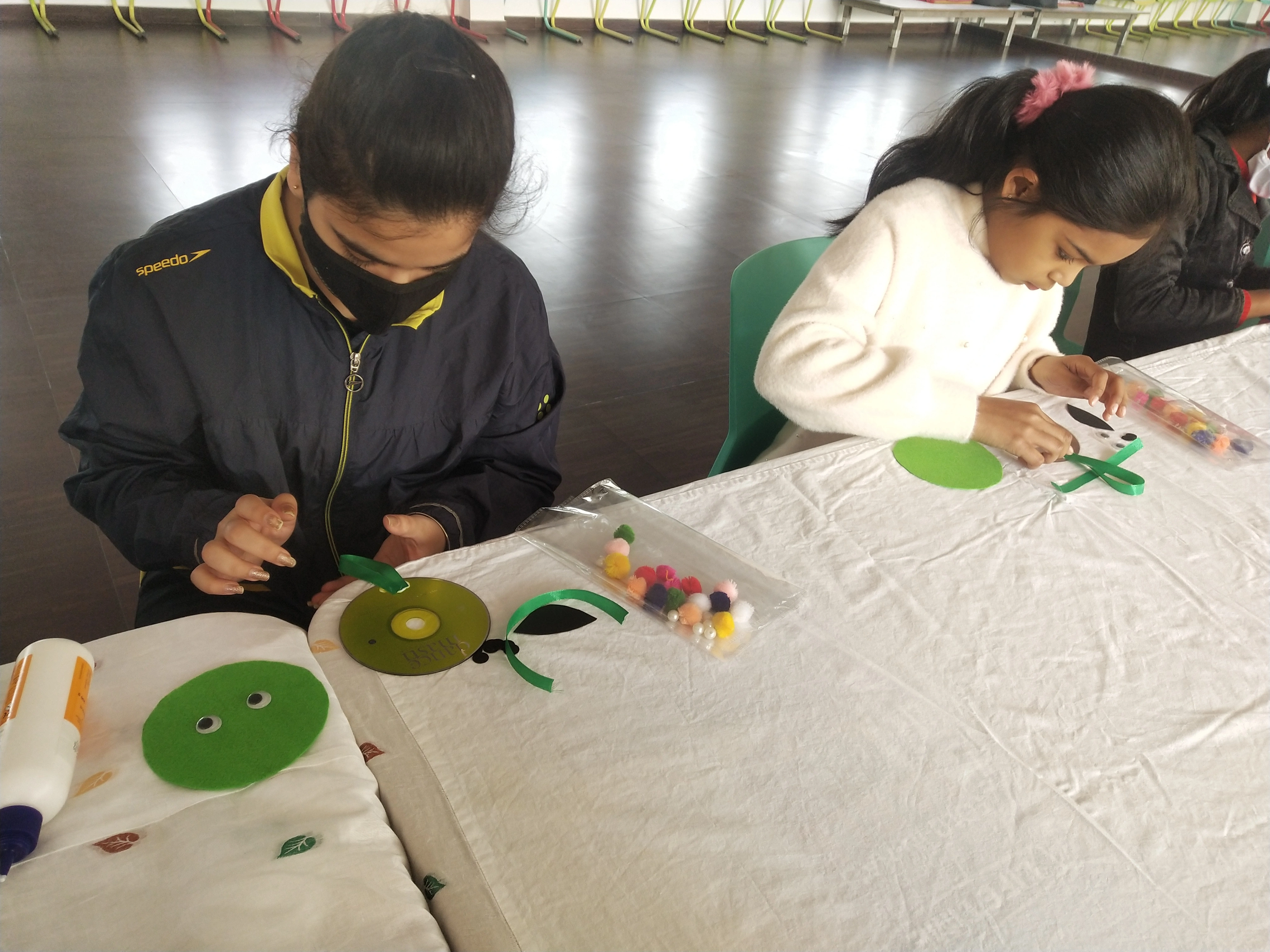 International Girl Child Day Workshop photo
