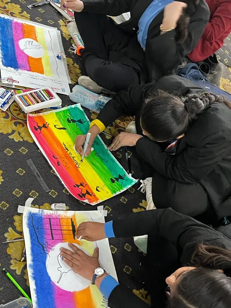 Painting Competition on Women Empowerment photo