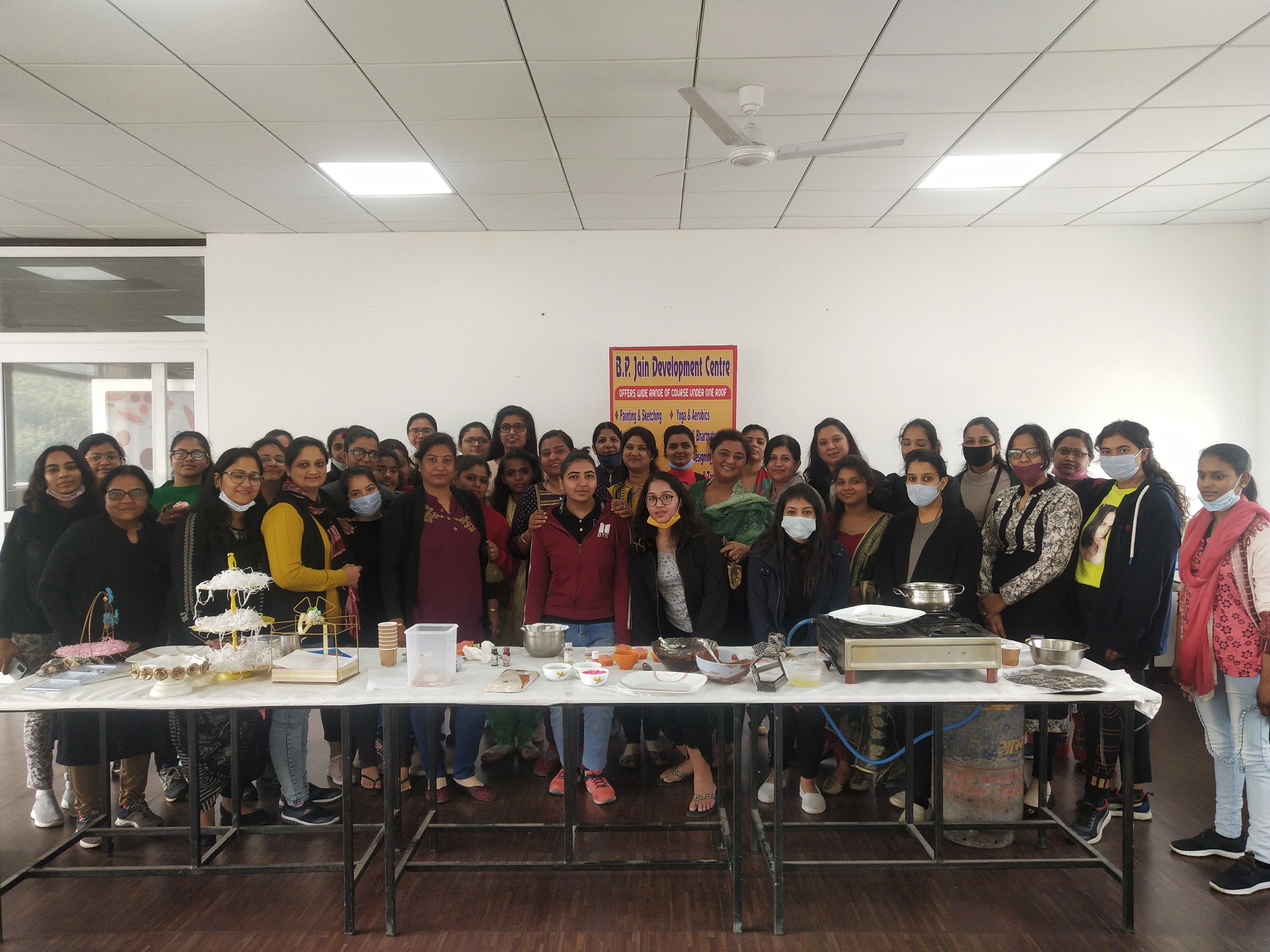 Valentine Special Baking Workshop photo