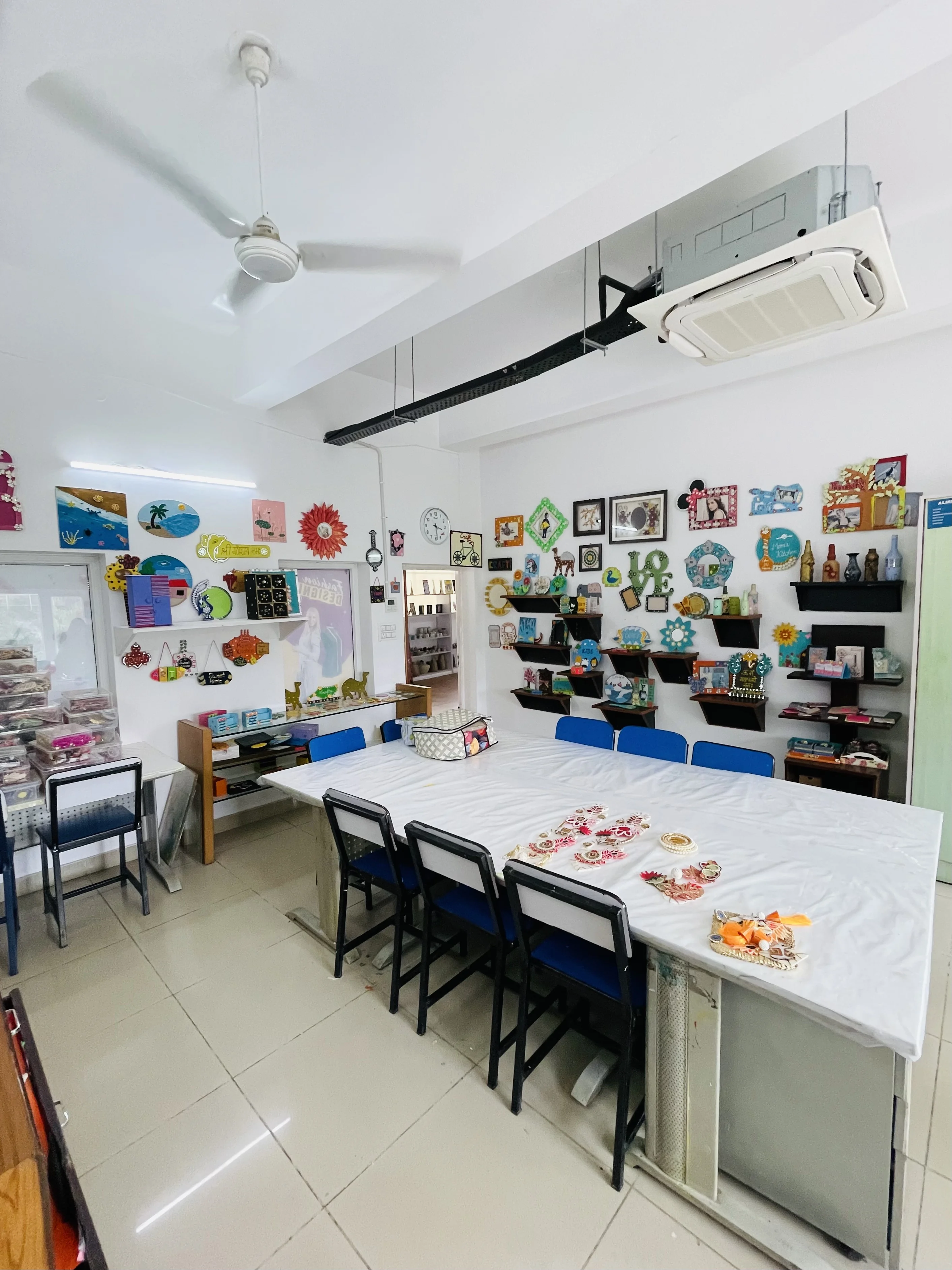 The Art Classroom at B.P. Jain Skill Development Centre