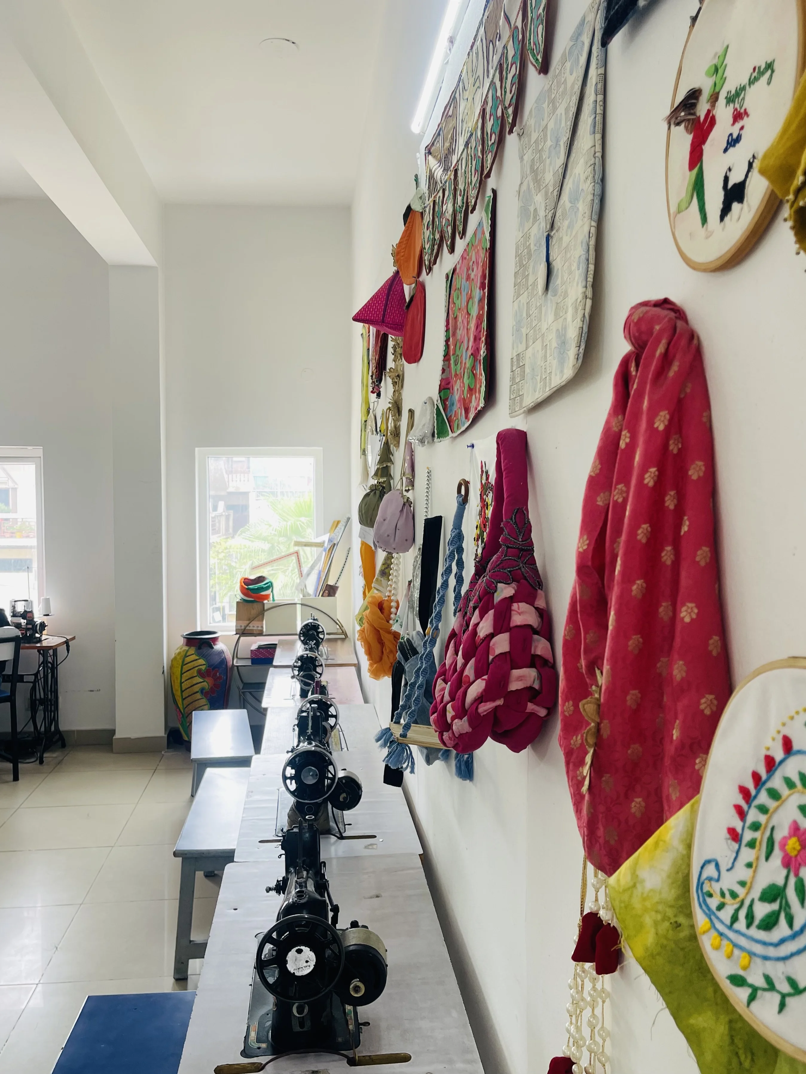 The Craft Classroom at B.P. Jain Skill Development Centre
