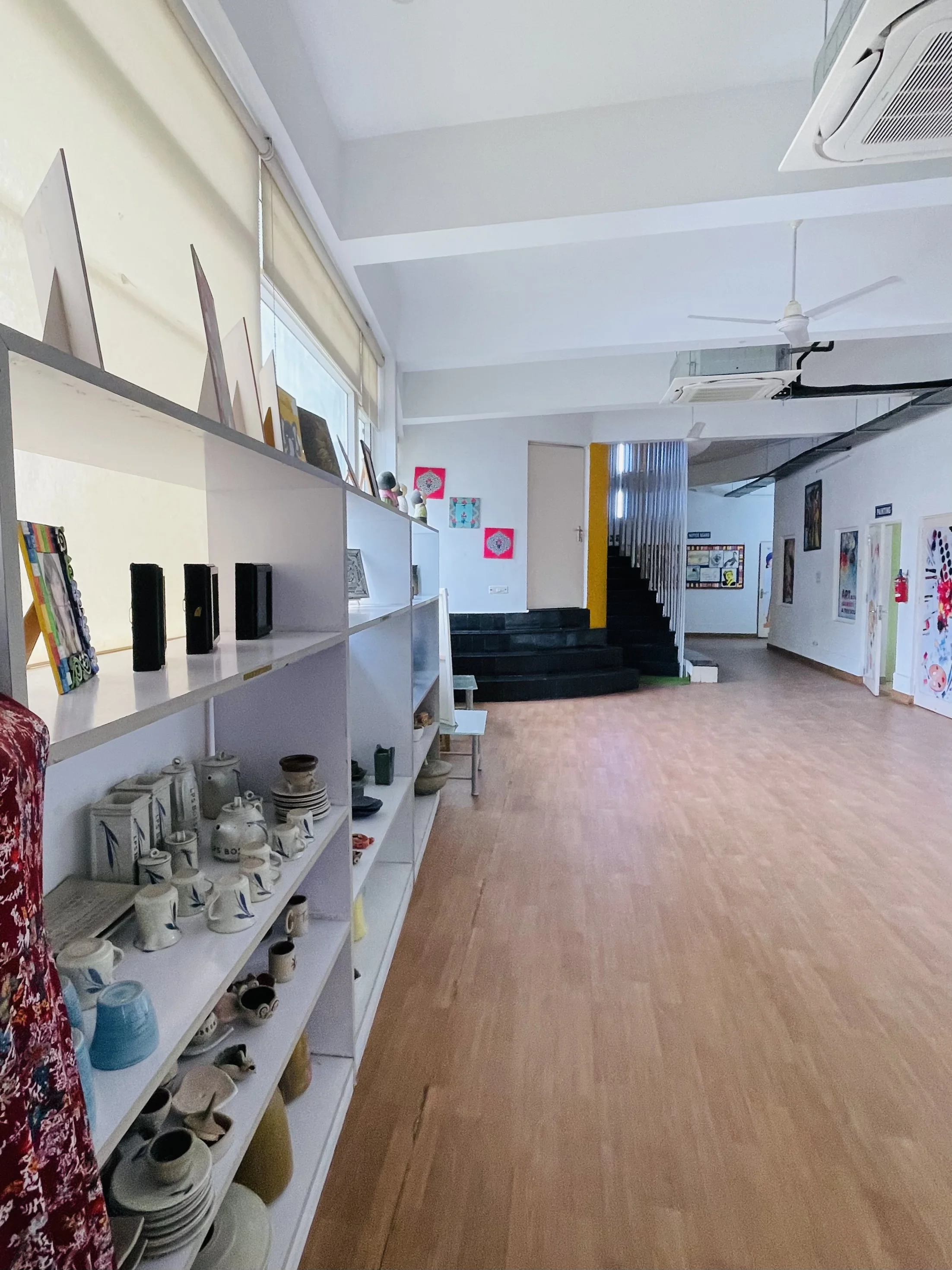 Crafts on Display at B.P. Jain Skill Development Centre
