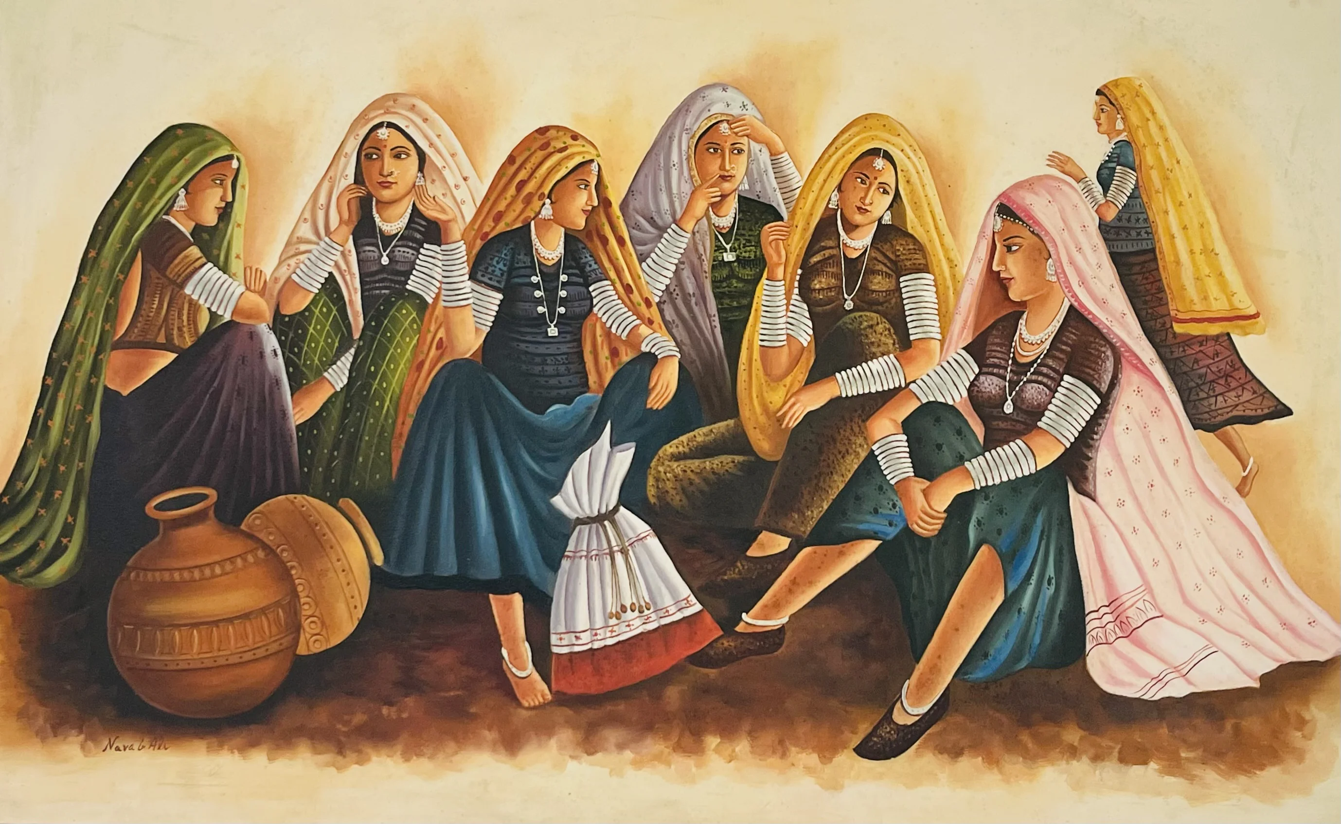 Village Women Gathering