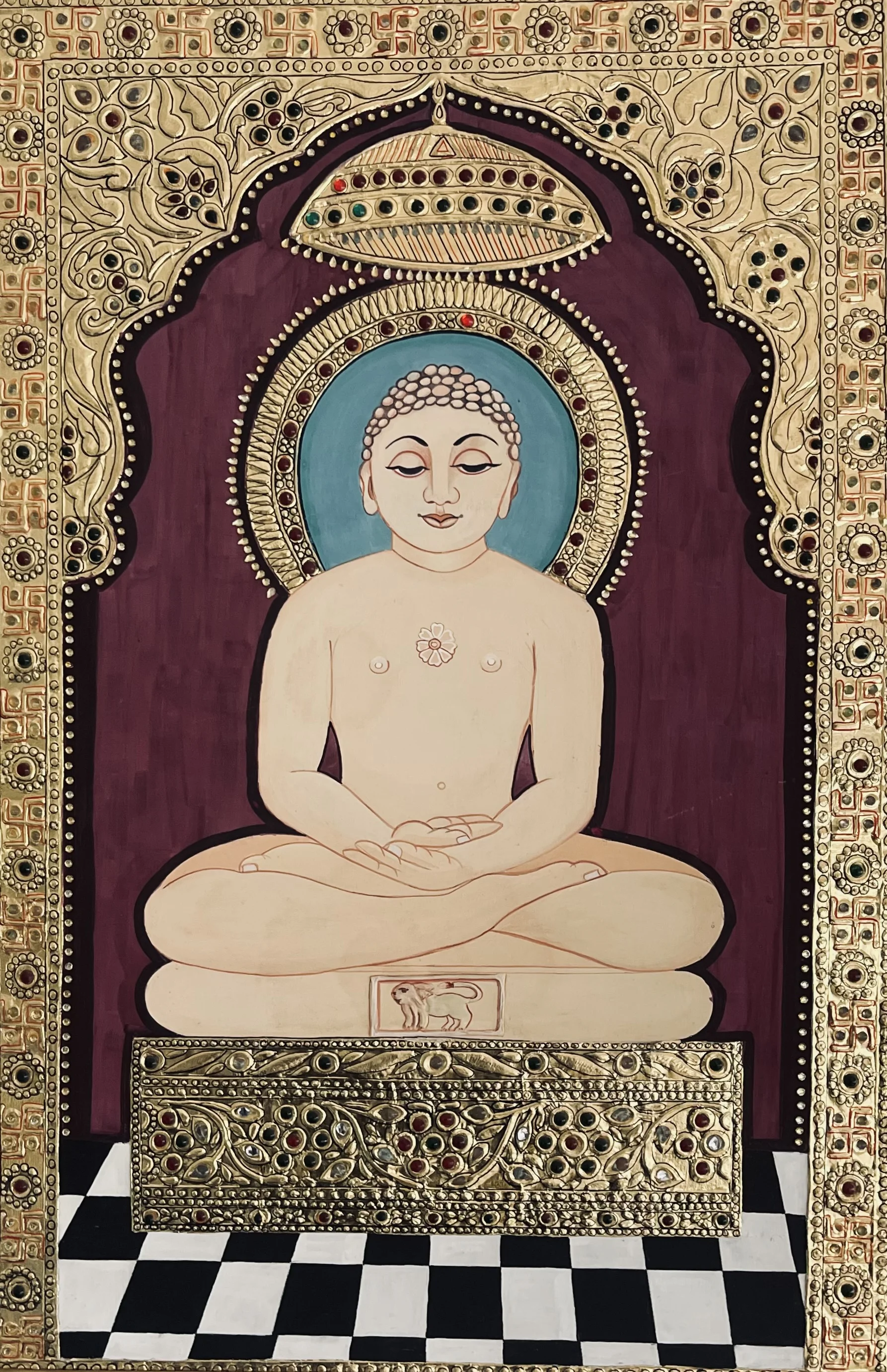 Buddha Serenity Painting